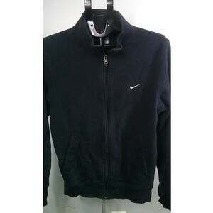 Nike Golf Pure Performance Men's Black Zip Sweatshirt - Medium
